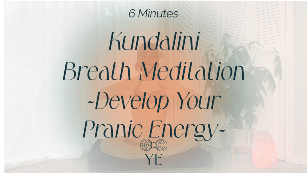 Develop Your Pranic Energy