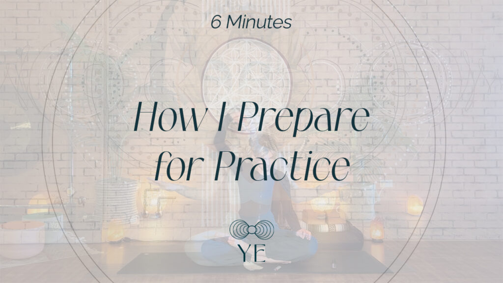 How I Prepare for Practice