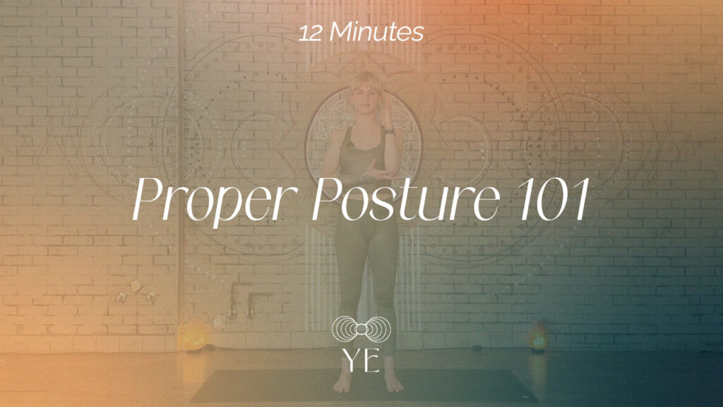 Proper Posture 101